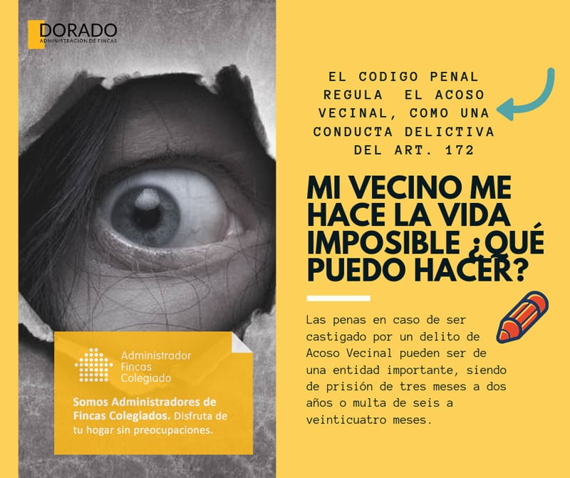 ¿Qué hay que hacer para echar un vecino que solo molesta