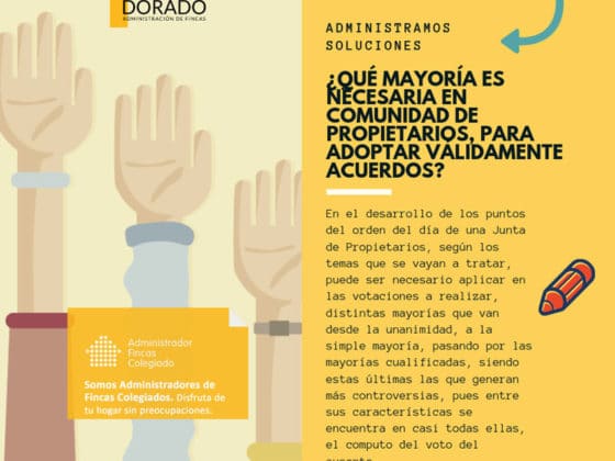 Que Mayoria es necesaria en Comunidad de Propietarios para adoptar validamente acuerdos