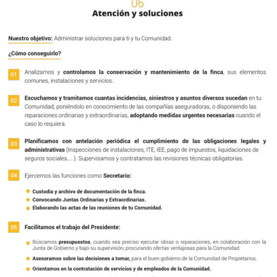 dossier de empresa dorado administracion y gestion 9