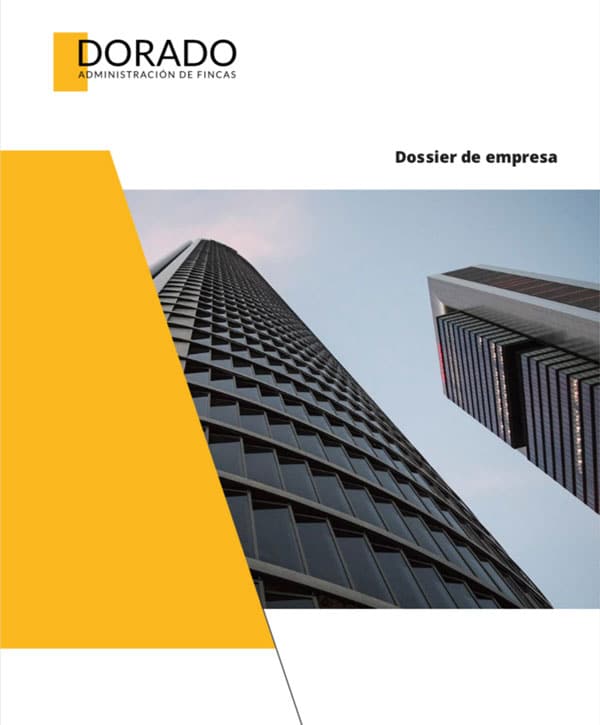 Descarga Dossier de Empresa - Administración y Gestión de Fincas Dorado