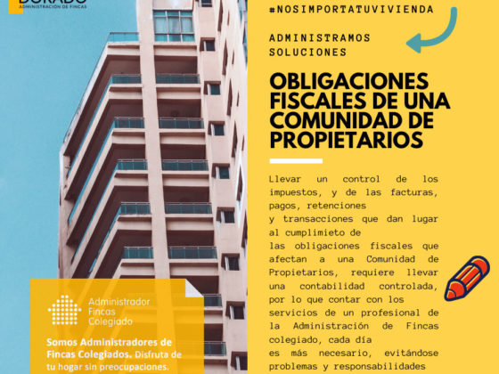 obligaciones fiscales de una comunidad de propietarios dorado administracion de fincas