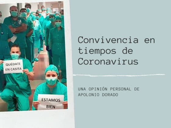 Dorado Administración y Gestión de Fincas convivencia en tiempos de coronavirus