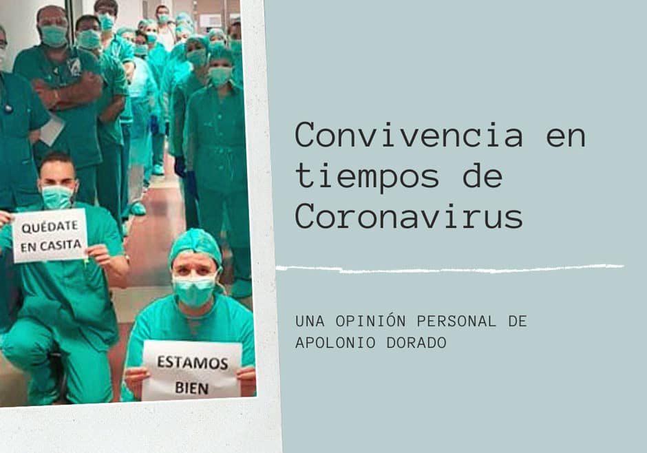 Dorado Administración y Gestión de Fincas convivencia en tiempos de coronavirus