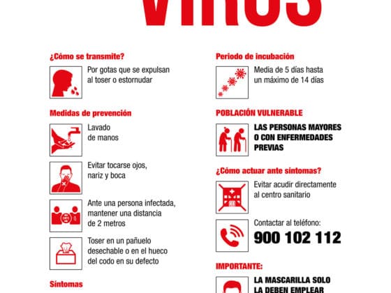 Recomendaciones mínimas a seguir en una Comunidad de Propietarios para evitar el contagio de coronavirus Comuidad de Madrid Dorado AYG Administración de Fincas