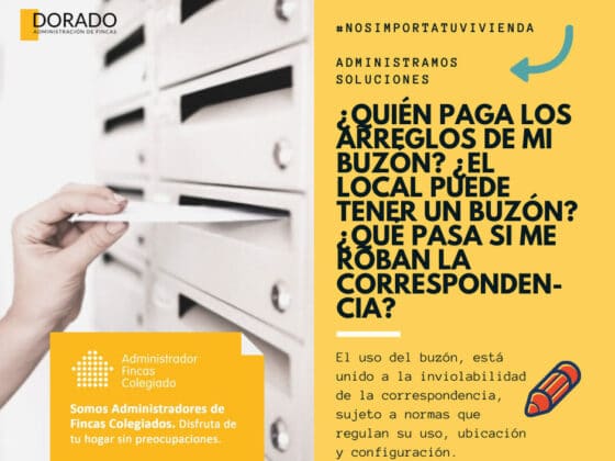 Quien paga los arreglos de mi buzon-El-local-puede-tener un buzon Que pasa si me roban la correspondencia dorado administracion y gestion de fincas