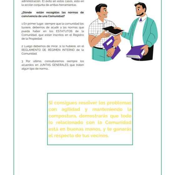 Dorado Administración y Gestion de Fincas Manual del Presidente guia para ejercer la presidencia 7